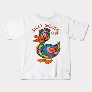Silly Goose Club Kids T-Shirt